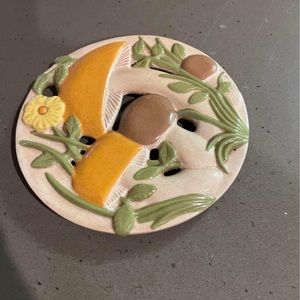 Arnel’s mushroom trivet boho